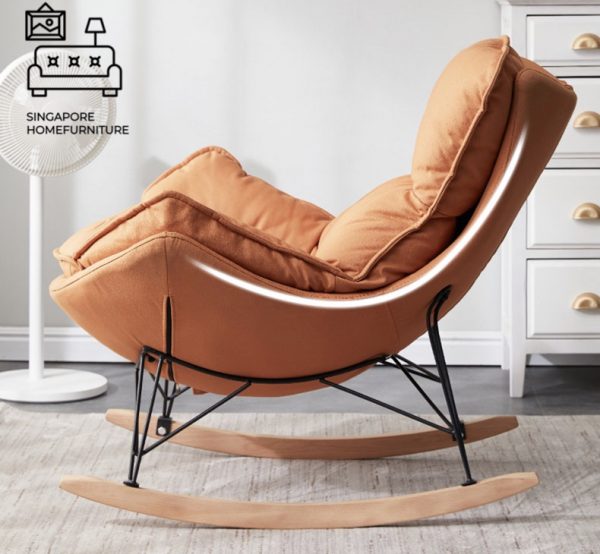 Macapa Modern Rocking Chair Singapore SingaporeHomeFurniture