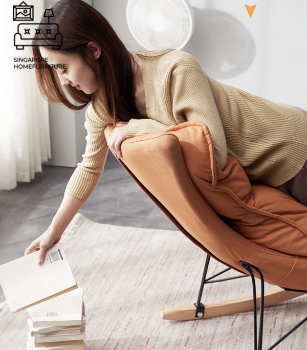 Macapa Modern Rocking Chair Singapore SingaporeHomeFurniture