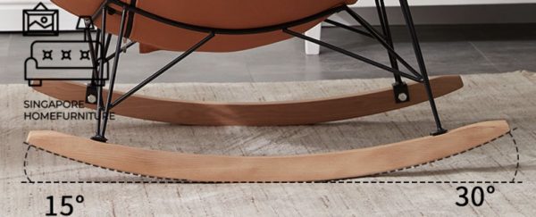 Macapa Modern Rocking Chair Singapore SingaporeHomeFurniture