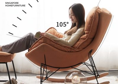 Macapa Modern Rocking Chair Singapore SingaporeHomeFurniture