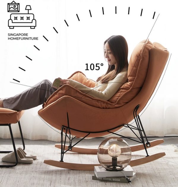 Macapa Modern Rocking Chair Singapore SingaporeHomeFurniture