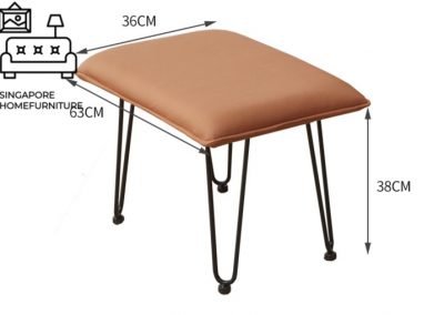 Macapa Modern Rocking Chair Singapore SingaporeHomeFurniture