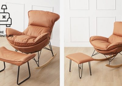 Macapa Modern Rocking Chair Singapore SingaporeHomeFurniture