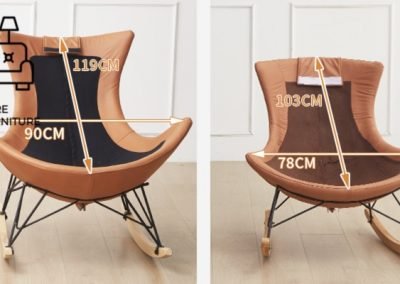 Macapa Modern Rocking Chair Singapore SingaporeHomeFurniture