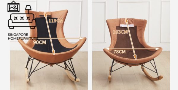 Macapa Modern Rocking Chair Singapore SingaporeHomeFurniture