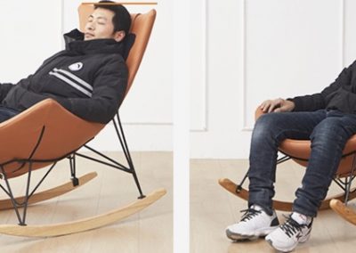 Macapa Modern Rocking Chair Singapore SingaporeHomeFurniture
