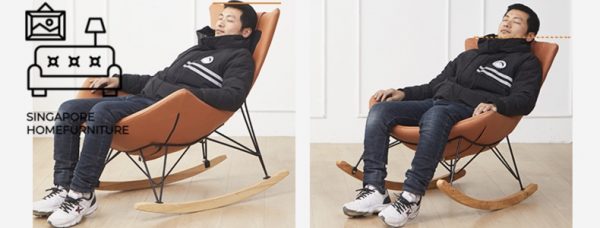Macapa Modern Rocking Chair Singapore SingaporeHomeFurniture