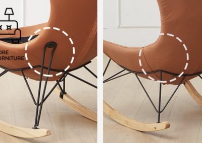 Macapa Modern Rocking Chair Singapore SingaporeHomeFurniture