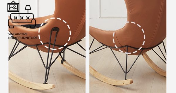 Macapa Modern Rocking Chair Singapore SingaporeHomeFurniture