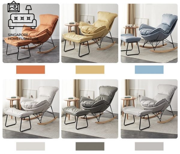 Macapa Modern Rocking Chair Singapore SingaporeHomeFurniture