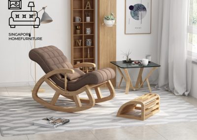 Macelo Modern Rocking Chair Singapore SingaporeHomeFurniture