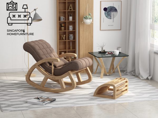 Macelo Modern Rocking Chair Singapore SingaporeHomeFurniture