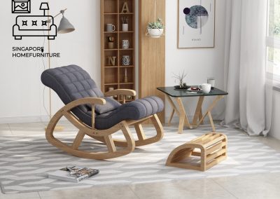 Macelo Modern Rocking Chair Singapore SingaporeHomeFurniture