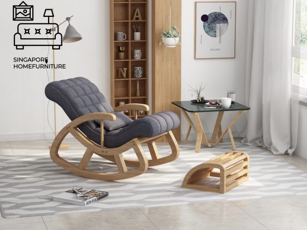 Macelo Modern Rocking Chair Singapore SingaporeHomeFurniture