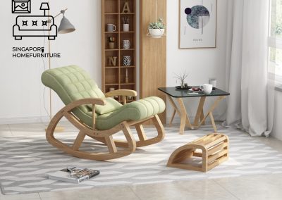 Macelo Modern Rocking Chair Singapore SingaporeHomeFurniture