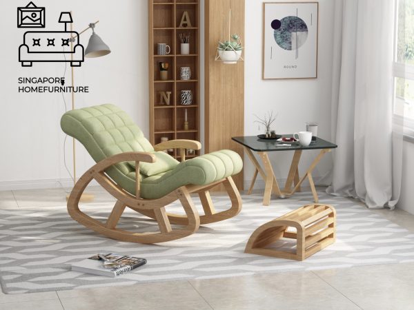 Macelo Modern Rocking Chair Singapore SingaporeHomeFurniture