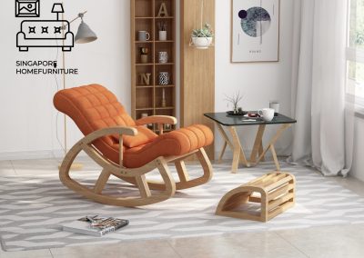 Macelo Modern Rocking Chair Singapore SingaporeHomeFurniture