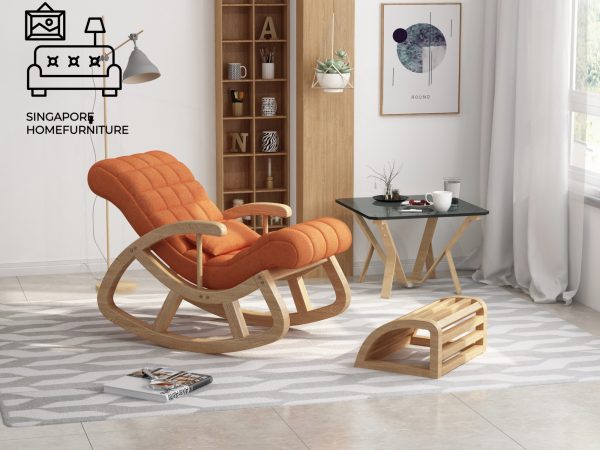 Macelo Modern Rocking Chair Singapore SingaporeHomeFurniture