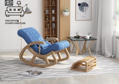 Macelo Modern Rocking Chair Singapore SingaporeHomeFurniture