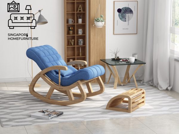 Macelo Modern Rocking Chair Singapore SingaporeHomeFurniture