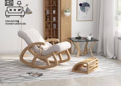 Macelo Modern Rocking Chair Singapore SingaporeHomeFurniture