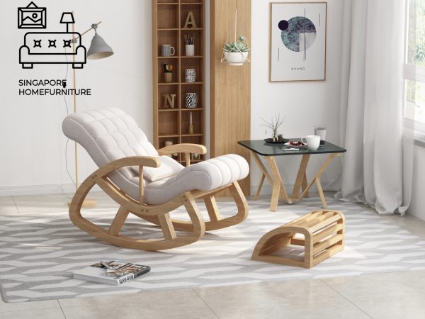 Macelo Modern Rocking Chair Singapore SingaporeHomeFurniture
