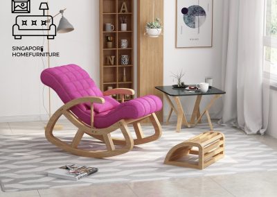 Macelo Modern Rocking Chair Singapore SingaporeHomeFurniture