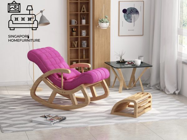 Macelo Modern Rocking Chair Singapore SingaporeHomeFurniture