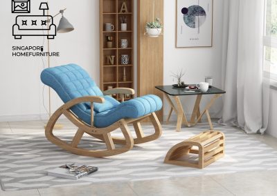 Macelo Modern Rocking Chair Singapore SingaporeHomeFurniture