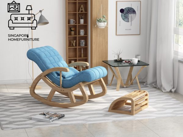 Macelo Modern Rocking Chair Singapore SingaporeHomeFurniture