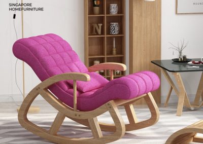 Macelo Modern Rocking Chair Singapore SingaporeHomeFurniture