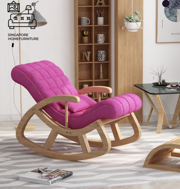 Macelo Modern Rocking Chair Singapore SingaporeHomeFurniture