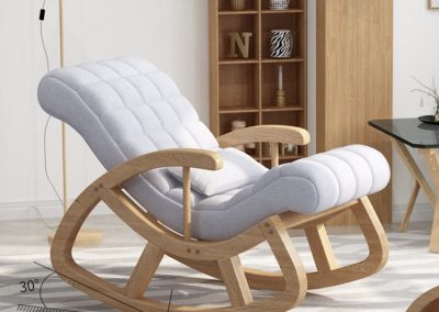 Macelo Modern Rocking Chair Singapore SingaporeHomeFurniture