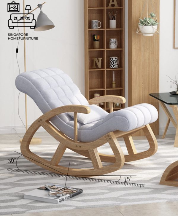 Macelo Modern Rocking Chair Singapore SingaporeHomeFurniture