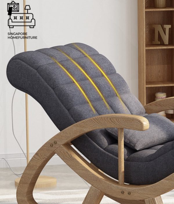 Macelo Modern Rocking Chair Singapore SingaporeHomeFurniture