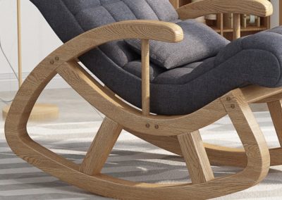 Macelo Modern Rocking Chair Singapore SingaporeHomeFurniture