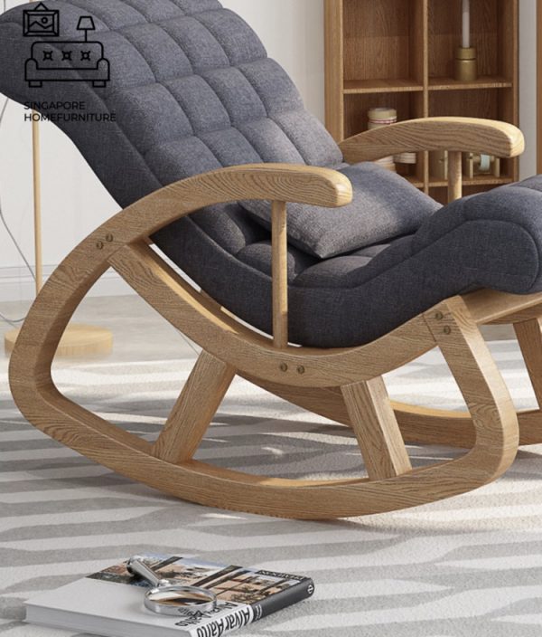 Macelo Modern Rocking Chair Singapore SingaporeHomeFurniture