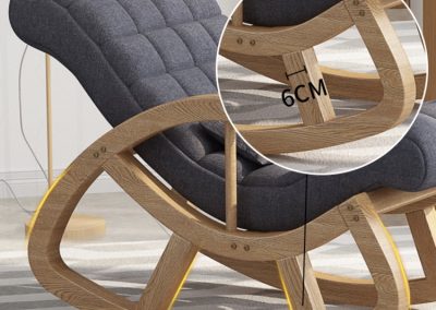 Macelo Modern Rocking Chair Singapore SingaporeHomeFurniture