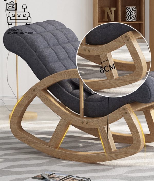 Macelo Modern Rocking Chair Singapore SingaporeHomeFurniture
