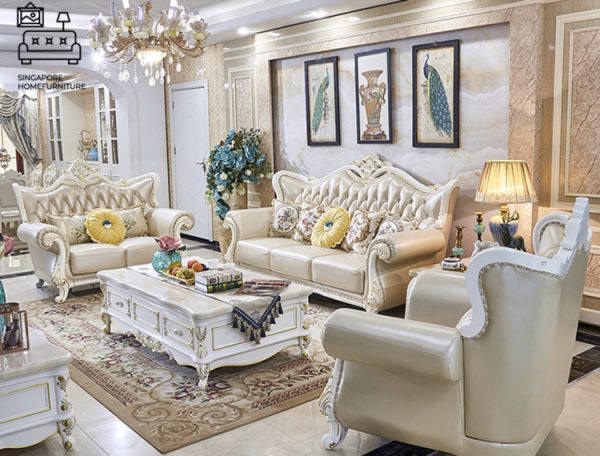 Malaga High Back Sofa Singapore SingaporeHomeFurniture