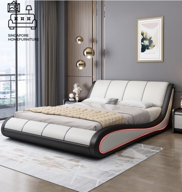 Mechelen Divan Bed Frame Singapore Bed with storage space SingaporeHomeFurniture