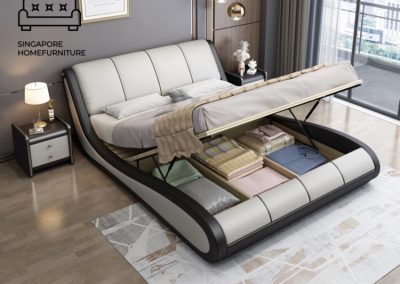 Mechelen Divan Bed Frame Singapore Bed with storage space SingaporeHomeFurniture