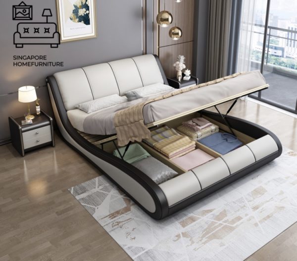 Mechelen Divan Bed Frame Singapore Bed with storage space SingaporeHomeFurniture