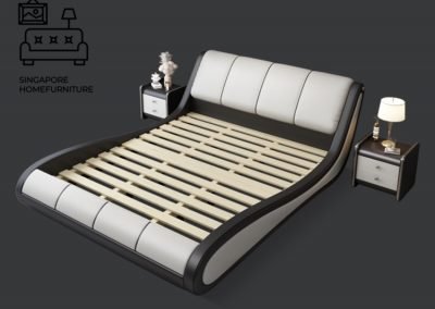 Mechelen Divan Bed Frame Singapore Bed with storage space SingaporeHomeFurniture