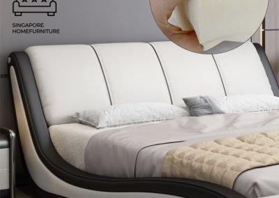 Mechelen Divan Bed Frame Singapore Bed with storage space SingaporeHomeFurniture