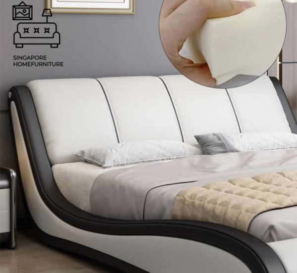 Mechelen Divan Bed Frame Singapore Bed with storage space SingaporeHomeFurniture