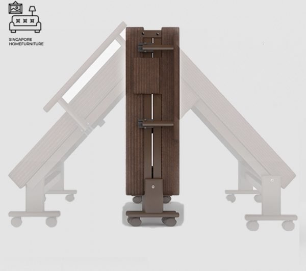 MENEN® Foldable Bed Frame | Folding Mechanism | Multiple Sizes Available | Option: Mattress | $$ - Image 2