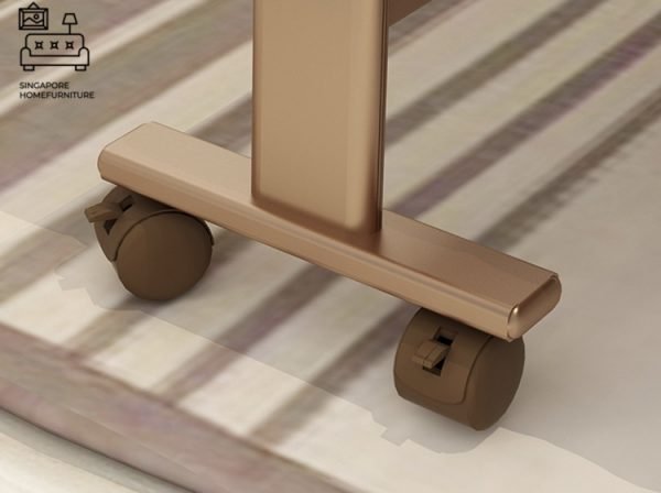 MENEN® Foldable Bed Frame | Folding Mechanism | Multiple Sizes Available | Option: Mattress | $$ - Image 7