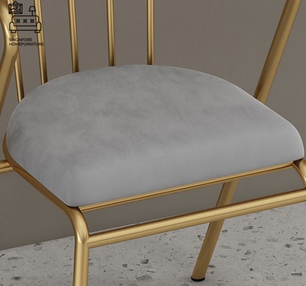MEPPEL® Marble Dining Table | Elegant, Classy, Posh | Gold Frame | Length Option: 1200mm OR 1400mm | $ - Image 17