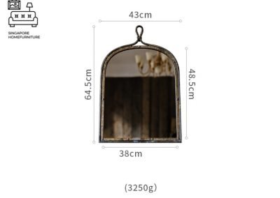 Molde Vintage Mirror Singapore Antique Mirror Singapore SingaporeHomeFurniture